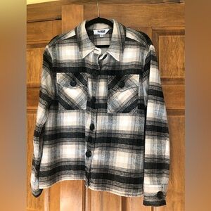 Brushed Flannel jacket XXL Super cute